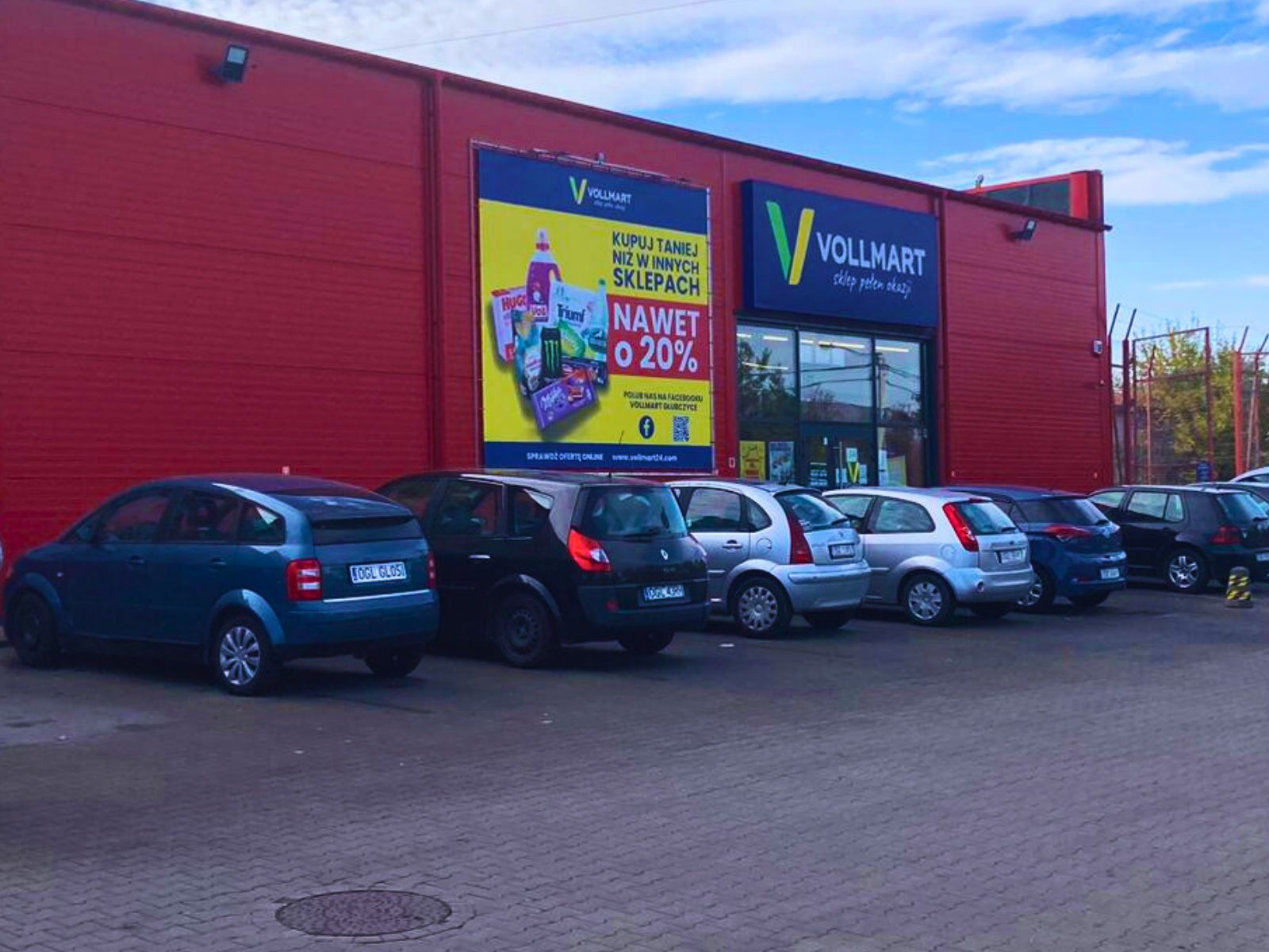 sklep Vollmart w Głubczycach