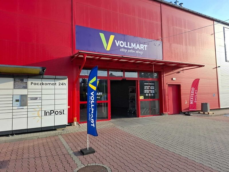 Sklep hard dyskont Vollmart | Dębica